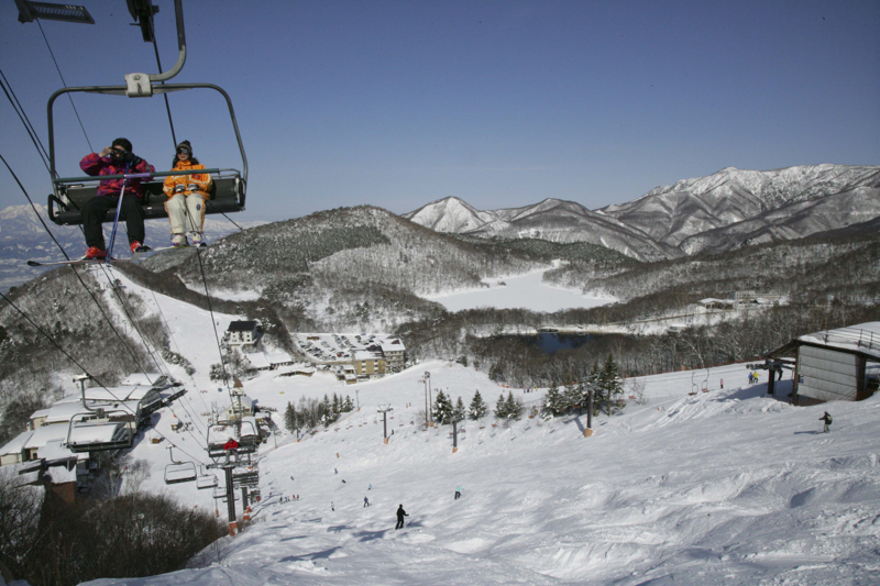 Photo: サンバレースキー場