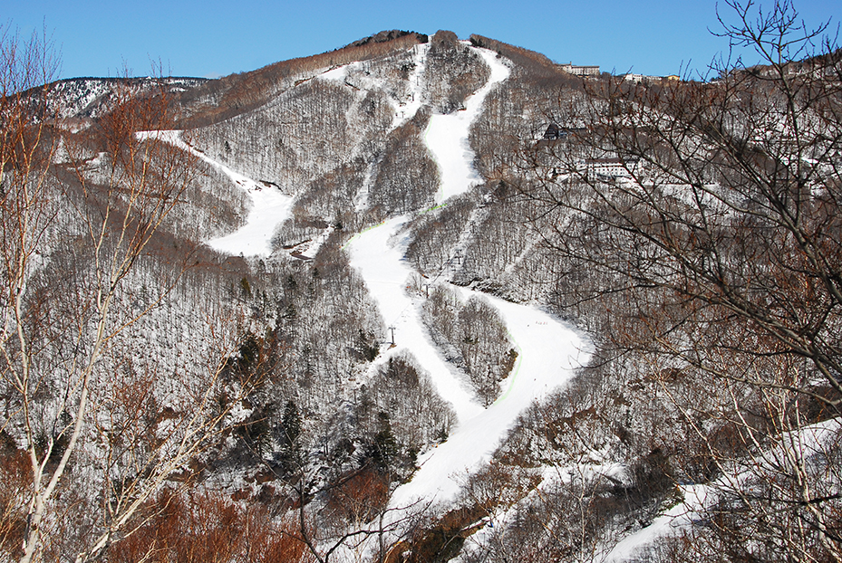 Photo: 西館山スキー場