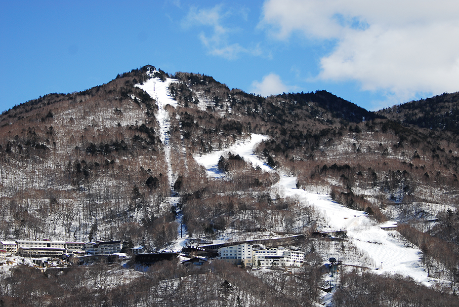 Photo: 東館山スキー場