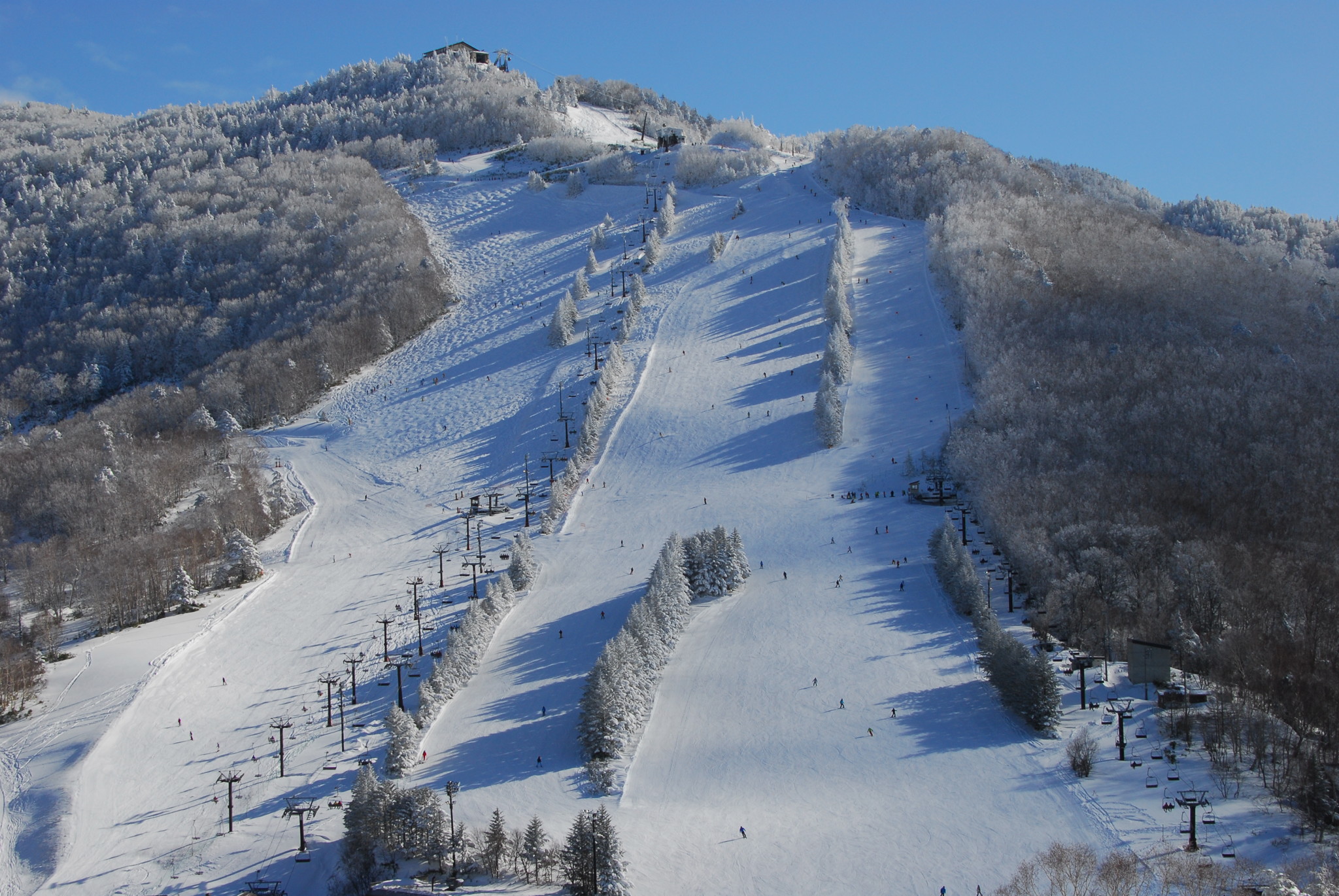 Photo: 高天ヶ原マンモススキー場