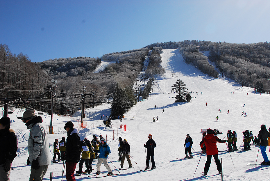 Photo: 一の瀬ファミリースキー場