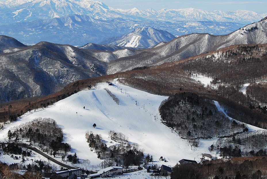 Photo: 一の瀬ダイヤモンドスキー場