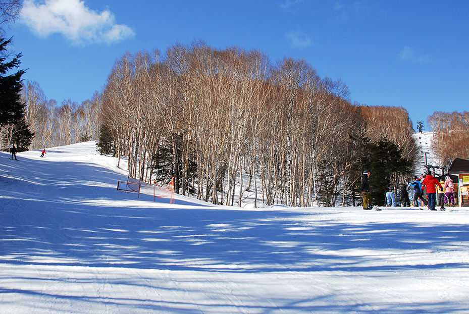 Photo: 一の瀬山の神スキー場
