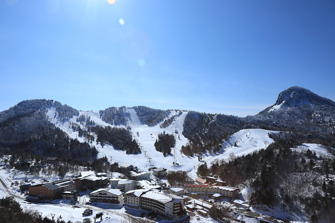 Photo: 熊の湯スキー場