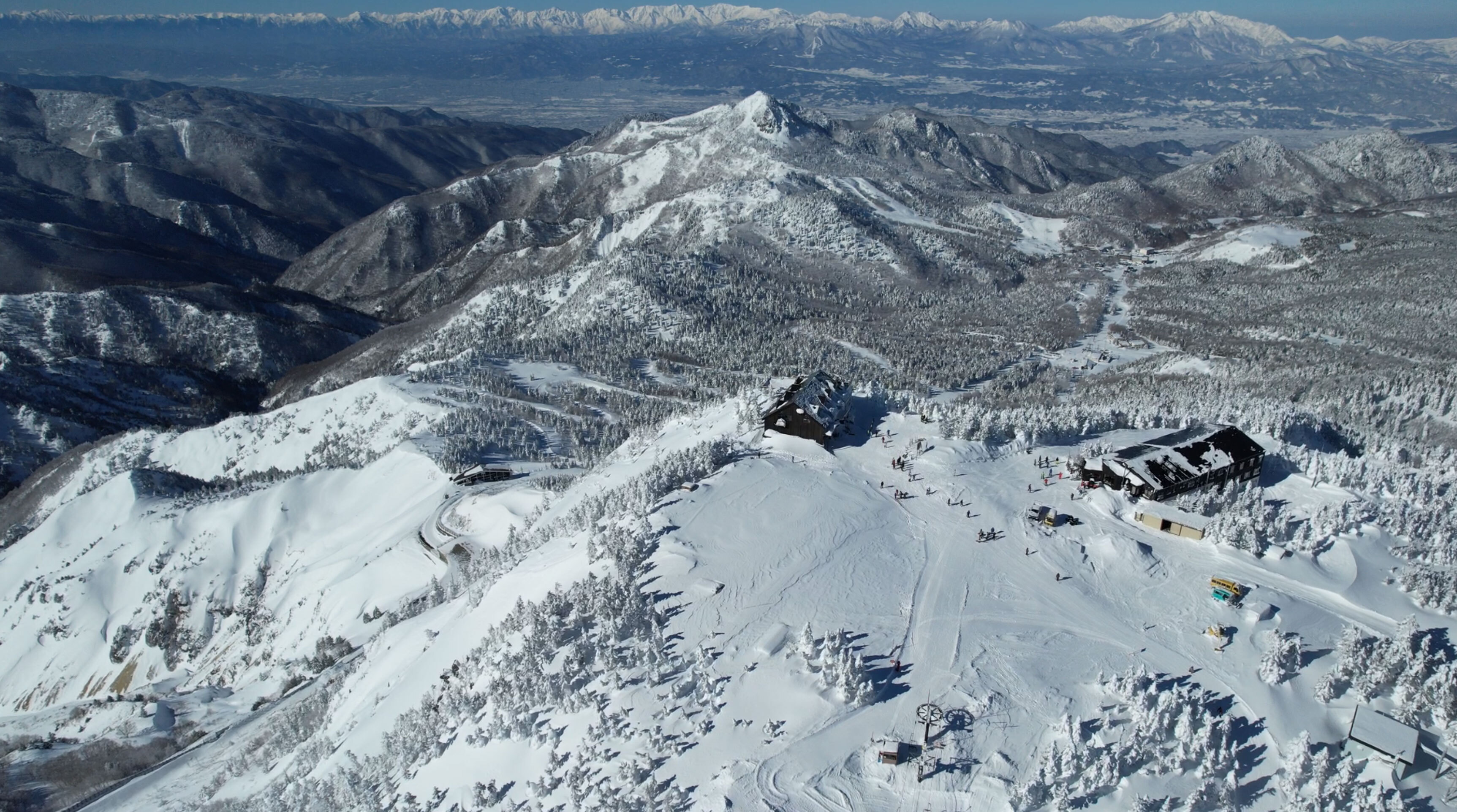 Photo: 横手山スキー場
