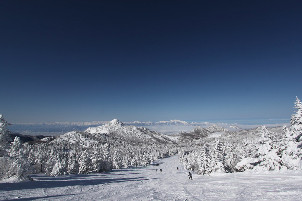 Photo: YOKOTEYAMA SKI AREA