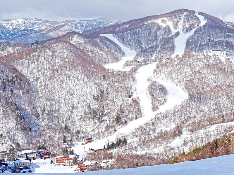 Photo: 西館山スキー場